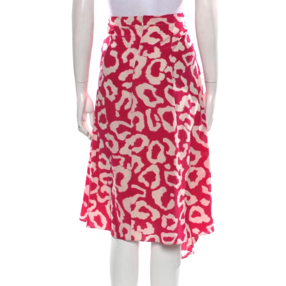 Isabel Marant - Spotted Silk Midi Skirt - 36
